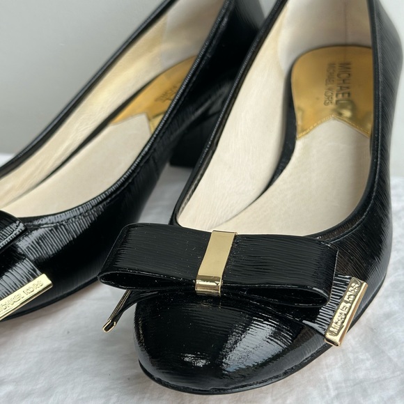 Michael Kors Patent Leather Pumps - Picture 10 of 12